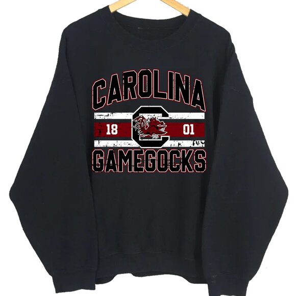 South Carolina Gamecocks Shirt University of South Carolina Sweatshirt - Picture 1 of 2